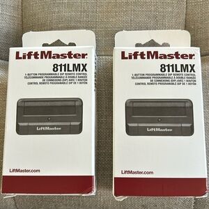 Liftmaster 811LMX Garage Door Opener (set of 2)